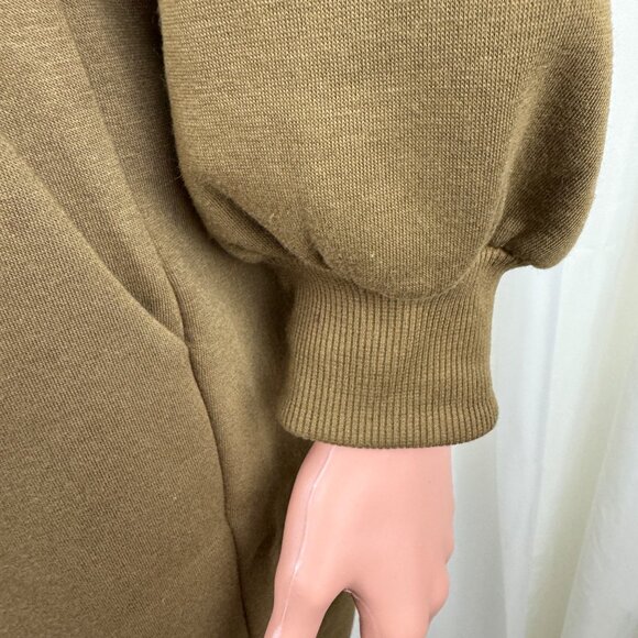 Zenana 2 Pcs Crop Sweatshirt Tracksuit Jogger Pants Set Outfit Active Lounge - Picture 8 of 8